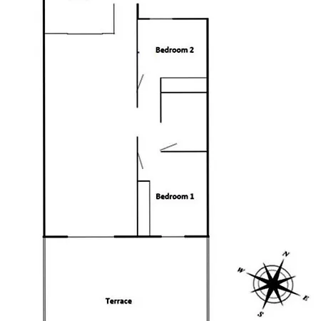 Urbanizacion Casablanca Apartman *